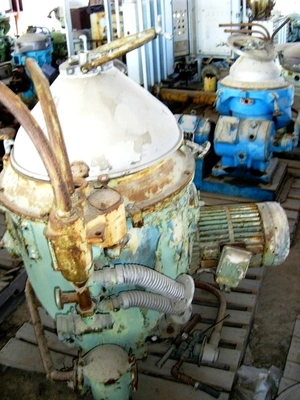 Alfa-Laval MAPX 210 TGT-29-60 oil purifier, SS.