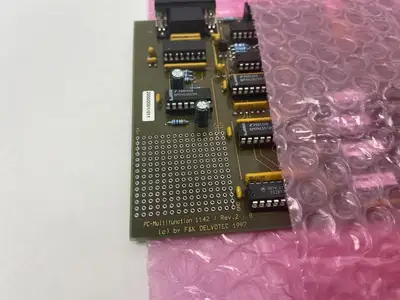 Used F&K Delvotec Wirebonder PC-Multifunction Board 1142 Printed Circuit Boards (PCB) Michigan US | Maverick Industrial Sales #1392473