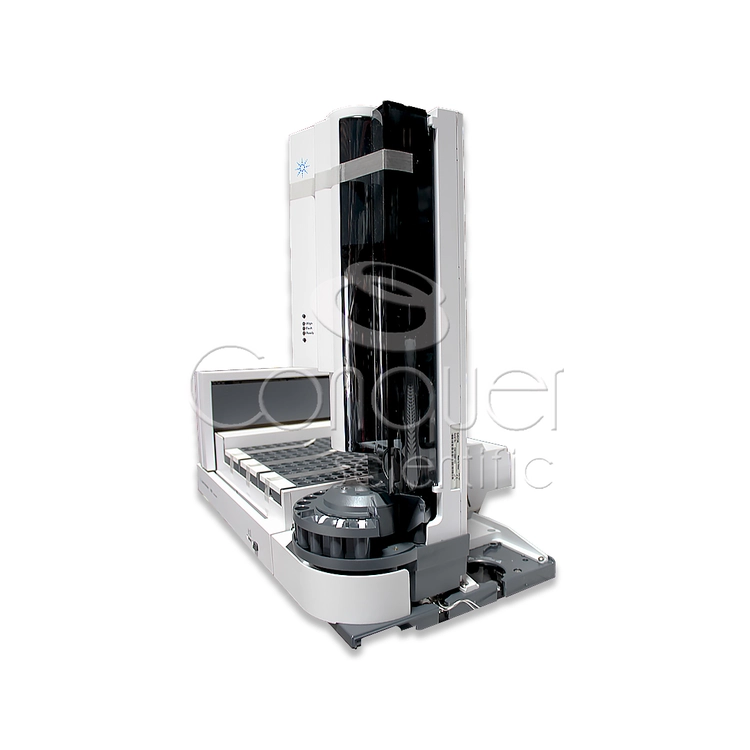 Used AGILENT TECHNOLOGIES G4513 INJECTOR / G4514A TRAY Gas Chromatography Systems California US | Conquer Scientific #804599