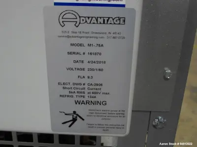 Used ADVANTAGE M1-.75A Water Heaters Illinois US | Aaron Equipment #1362859