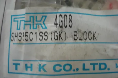 NEW THK SHS55C1SS BEARING BLOCK 4G08