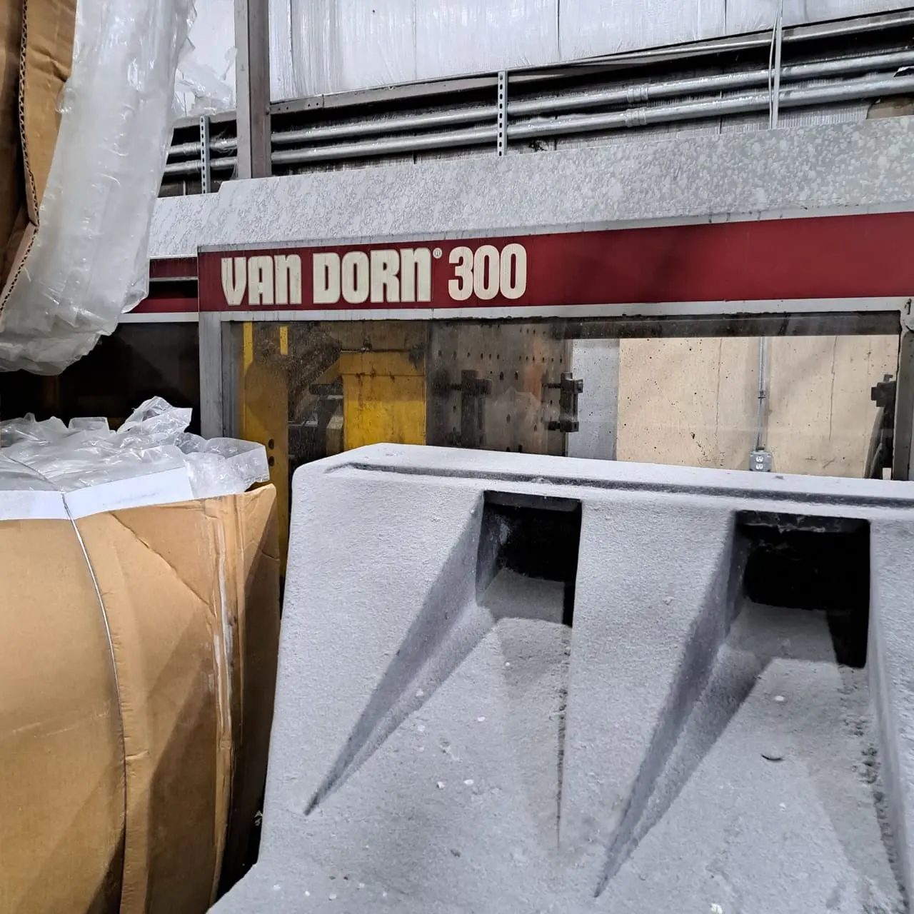 USED 1993 VAN DORN 300 RS-30F-HT
