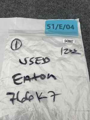 Used Eaton 7662K7 Relays & Switches California US | Davliegogo LLC #1705482