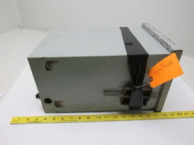 Tracor Westronics S5E Chart Recorder 110V For parts or repair