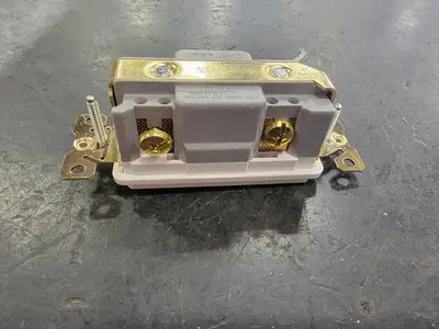 20A 120/277V Single Pole Decorator Switch