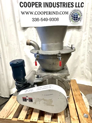 Used _UNKNOWN_ _UNKNOWN_ Rotary Airlock Feeder West Virginia US | Cooper Industries #1409595