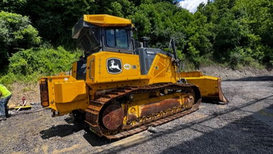 Used 2022 Deere 850L WLT Crawler Dozers Ohio US | Rubbl #1271316