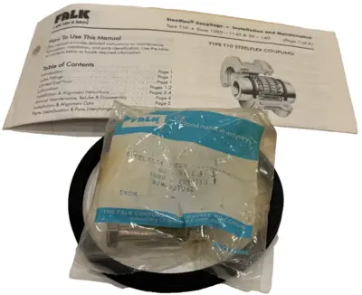 NEW FALK STEELFLEX 758276 COVER-GRID ASSEMBLY FOR 80 & 1080T10