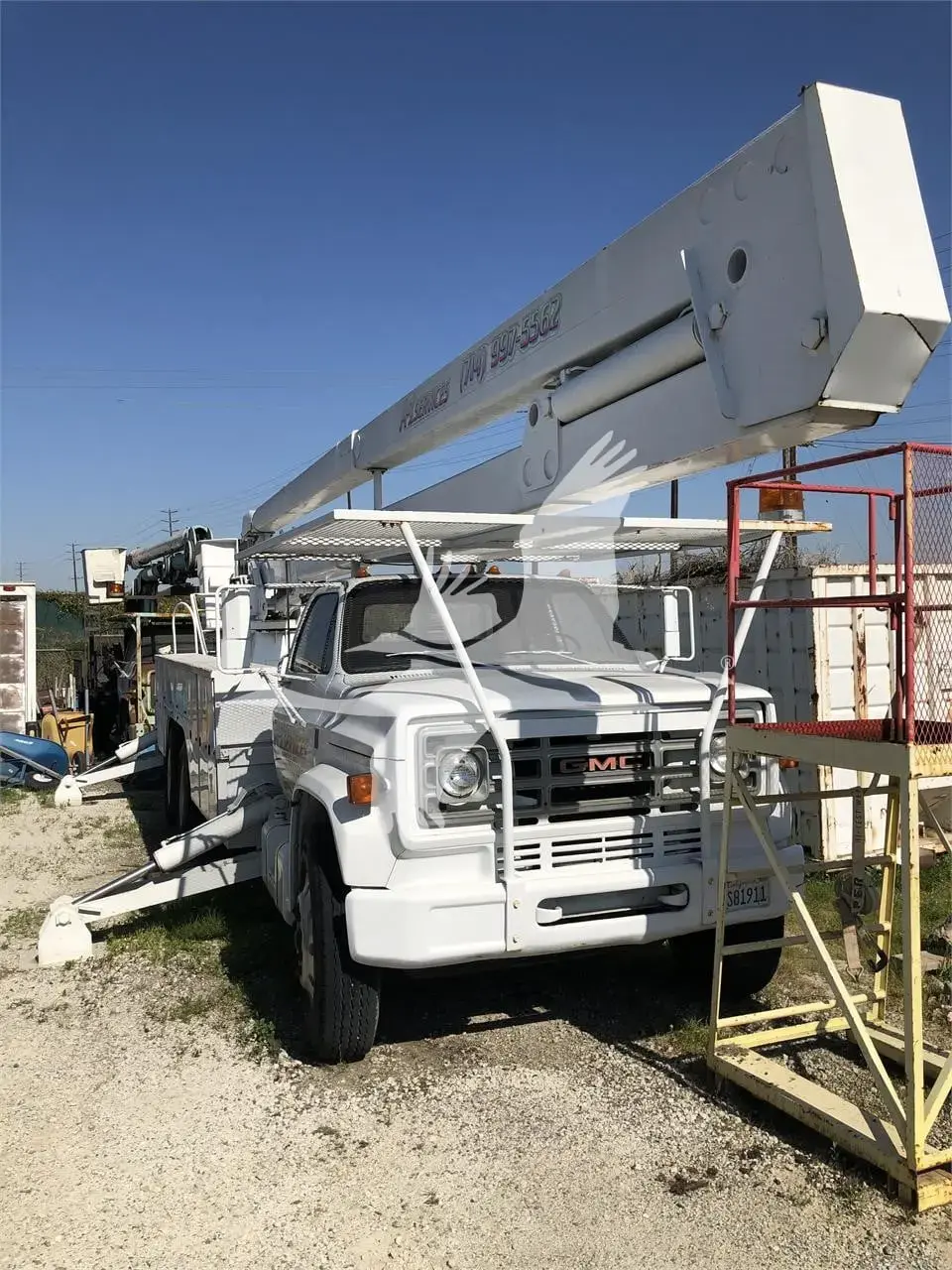 Used 1988 GMC 7000 Bucket (boom) trucks California US | Lillo Machinery #1403763