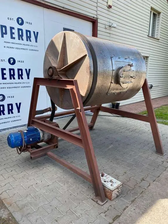 Used MONTECH SP Z.O.O. 1500 l Ball & Pebble Mills PL | Perry Equipment #140995