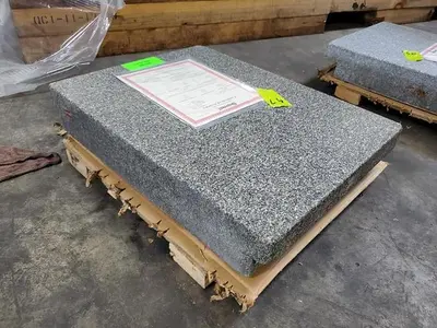 Used STARRETT _UNKNOWN_ Granite Surface Plates Pennsylvania US | Hildebrand Machinery Co. #1485895
