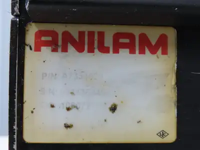 Anilam 3000 Touch HMI Operator Control Panel Screen Display Computer