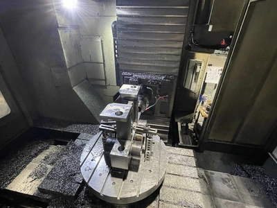 2014 HAAS EC-1600YZT Horizontal Machining Centers | Toolquip, Inc. (6)