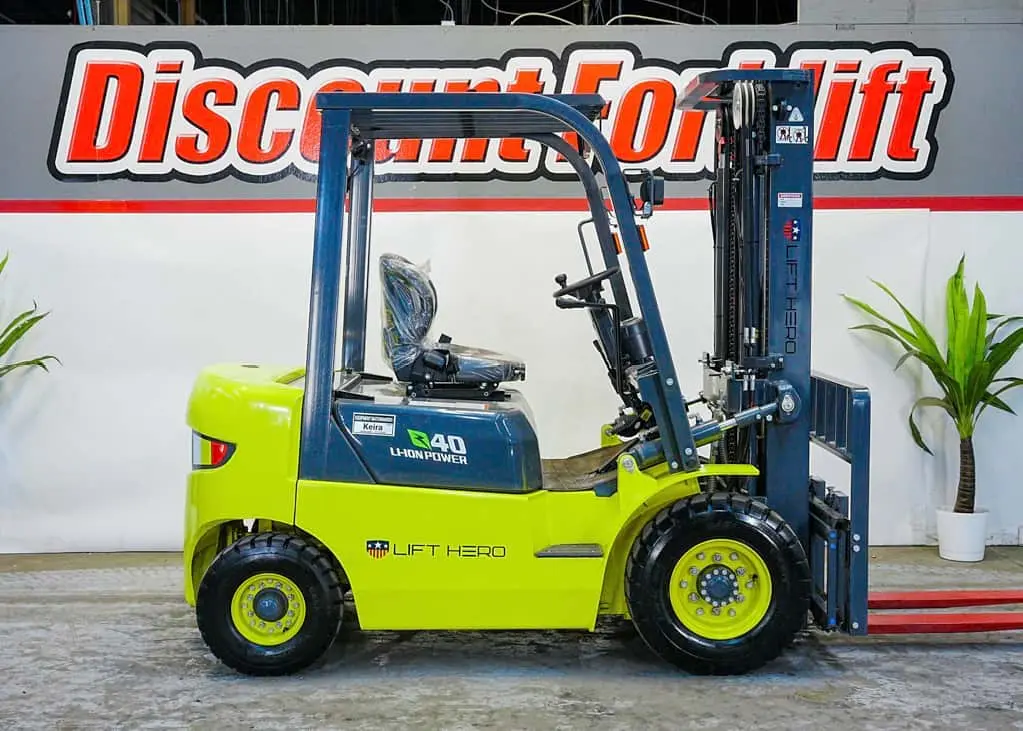 NEW 2024 LIFT HERO CPD20