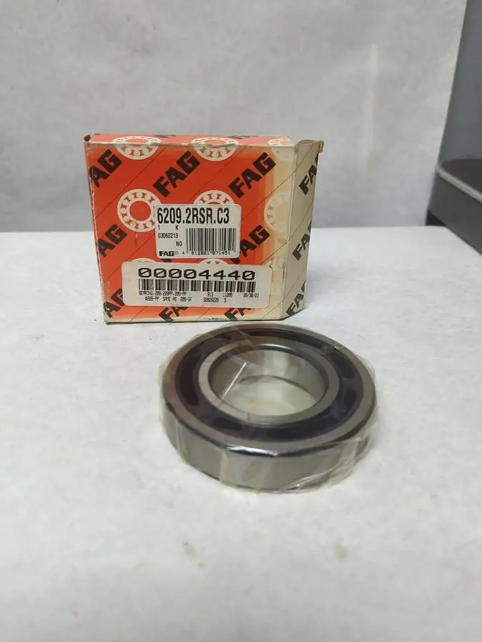 New | in-Stock FAG 6209-2RSR-C3 Bearings | Surplus Asset Holdings #1195785