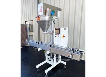 Used ALL ALL FILL SHA-600 POWDER FILLER Auger Filler New York US | Michael Benalt Inc #1274188