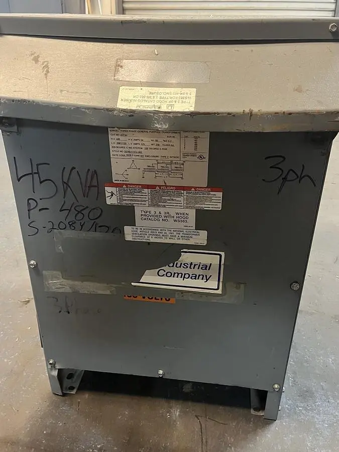 USED SQUARE D 45T3H