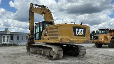 Used 2019 Caterpillar 336 Excavators Maryland US | Zadoon Equipment #1480755