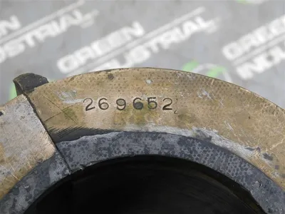Unbranded 22002 BJ Babbit Sleeve Bearing 3.147 in Bore 6 in OD 4.962 in H Used