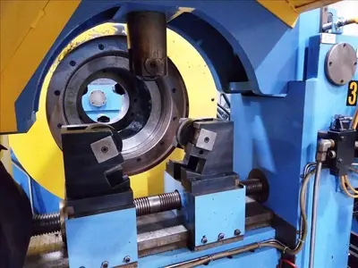 DEHOFF 31020RT-BTA ROTATING TAILSTOCK PRECISION DEEP HOLE CNC DRILLING MACHINE