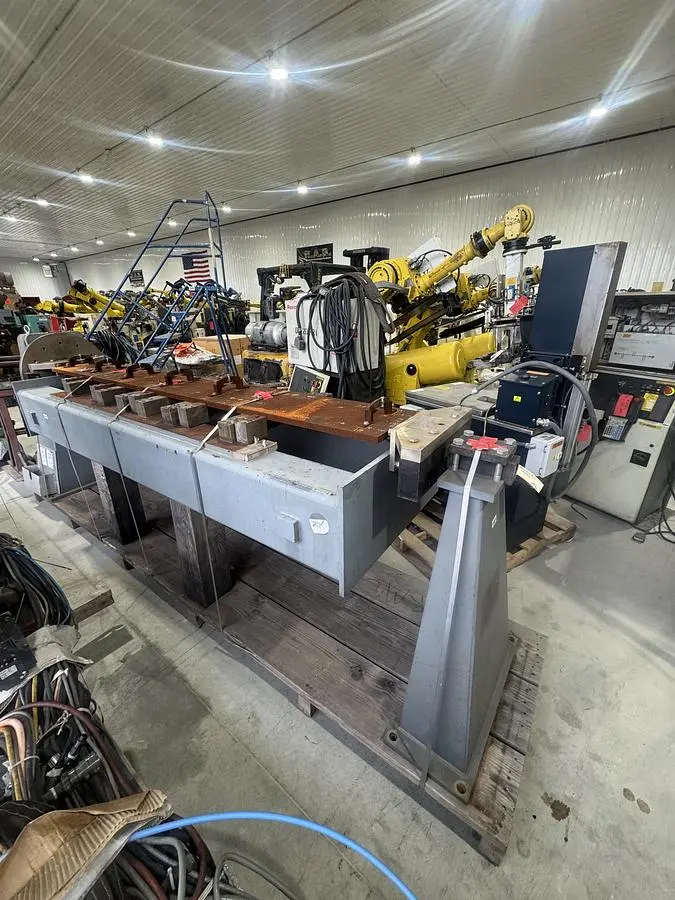 Used 2008 YASKAWA MOTOMAN EA1900N Robots Michigan US | RAB Industries, Inc. #305839