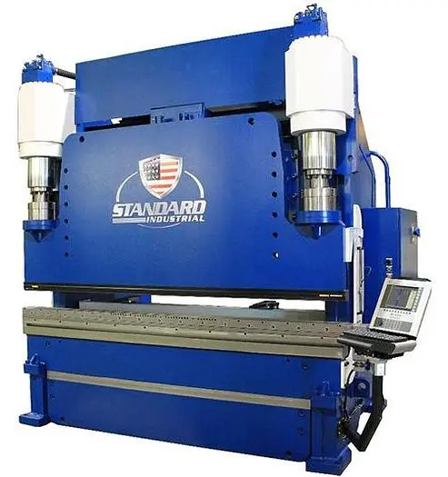 NEW STANDARD EV SERIES CNC PRESS BRAKE 90 TON X 8'