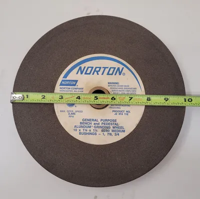 NORTON GRINDING WHEELS Tooling & Accessories, Grinding Wheels | Machinery Central (4)