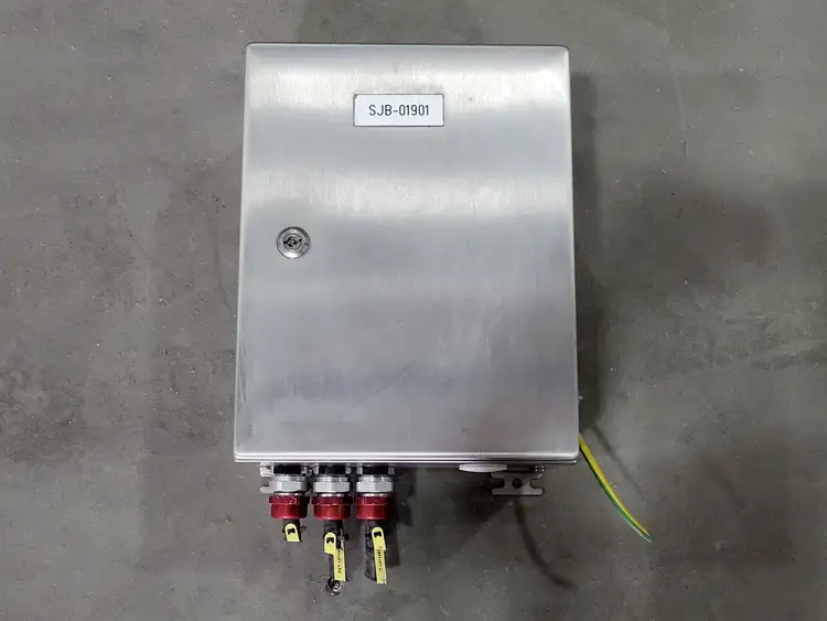 Used RITTAL AE 1005.500 Misc Electrical & Power Parts British Columbia CA | Lenmark #251734