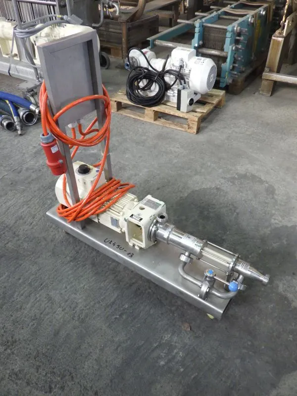 USED 2004 NETZSCH NM005BH06S12F