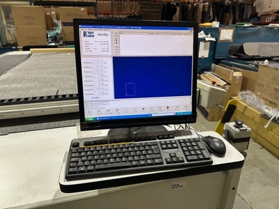 2012 topcut bullmer premiumcut CV Fabric Cutter | Charter Auctions (13)