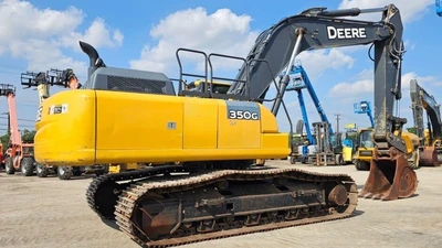 Used 2020 Deere 350G LC Excavators Texas US | Rubbl #1319220
