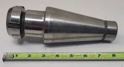 USED SPRING COLLET CHUCK