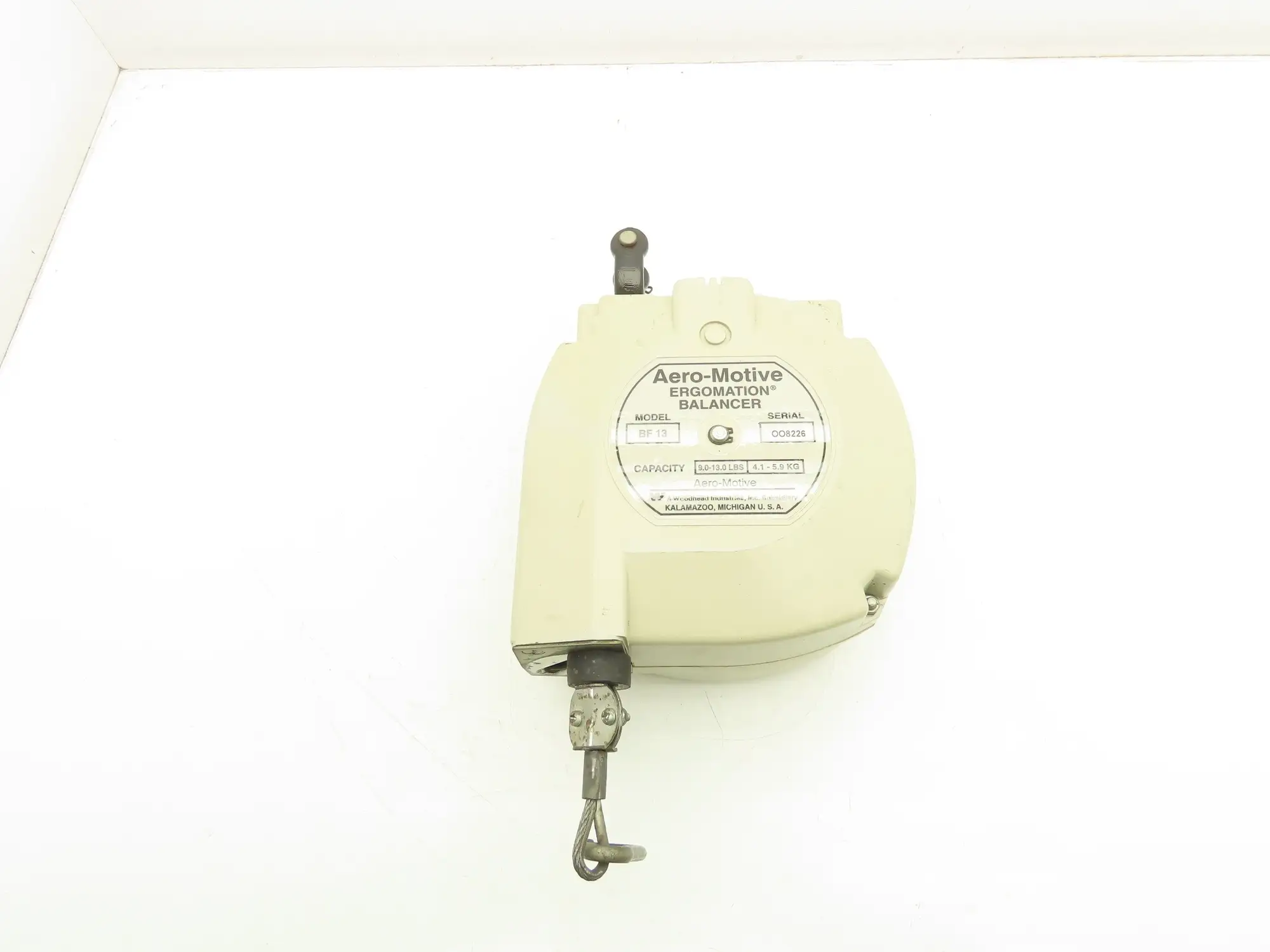 Aero-Motive BF13 Tool Balancer 6.6' Cable Length 9-13 Lb Cap
