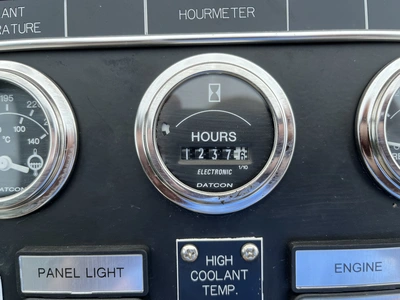 Power System Diesel Engine 35 KW 208 V 3ph 1800 RPM 1240 HRS 05N
