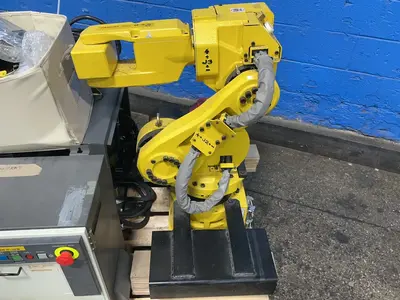 Used 2004 FANUC M6IB/6S Robots Ohio US | HGR 24 #1309885
