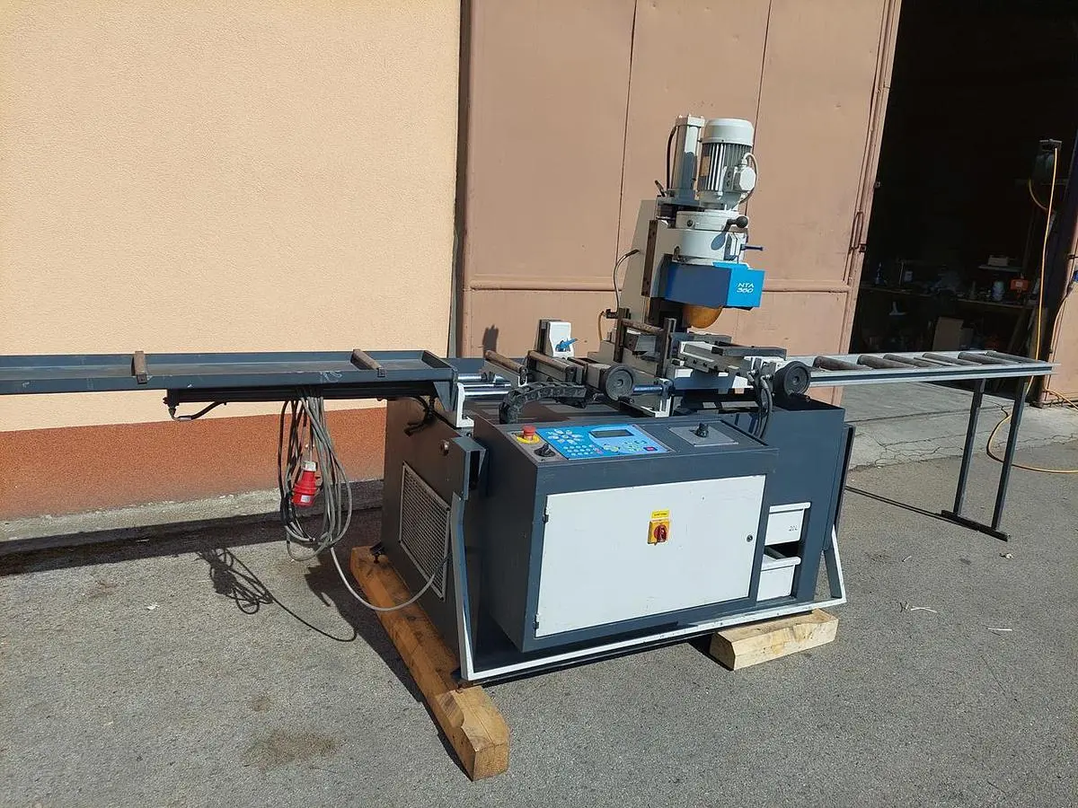 Used MACC NTA MKS 350 VA Circular Cold Saws CZ | Amaron s.r.o. #1068139