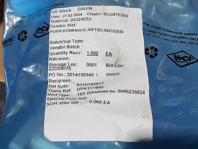 NEW METSO MM0439134