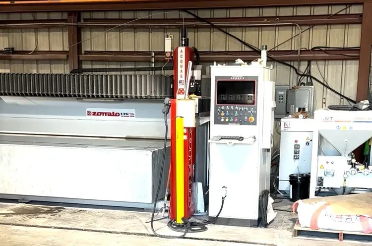 Used 2025 ZONATO Acqua 5 Waterjet Cutters Illinois US | CNC EXCHANGE #694550