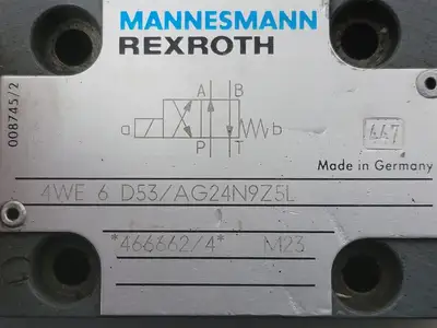 NEW REXROTH 4WE6D53/AG24N9Z5L