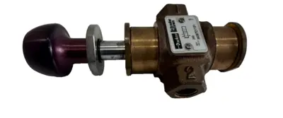 NEW PARKER SCHRADER BELLOWS M08721151 MANUAL VALVE
