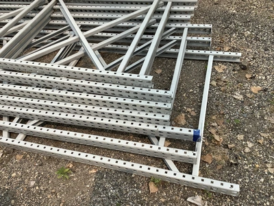 Used _UNKNOWN_ _UNKNOWN_ Pallet Racking Michigan US | Miedema Asset Management Group #1313839