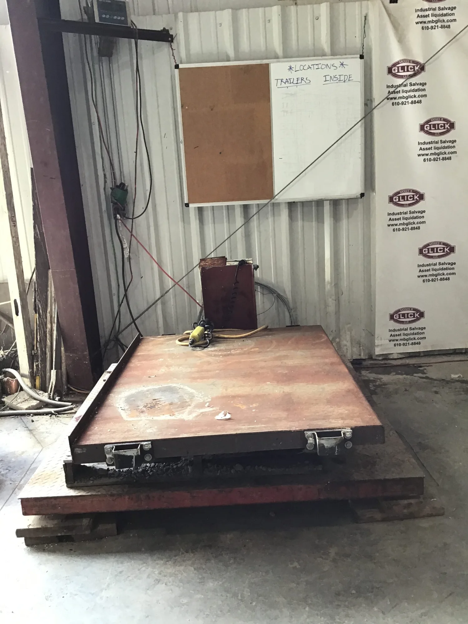 Unbranded Low Profile Floor Scale