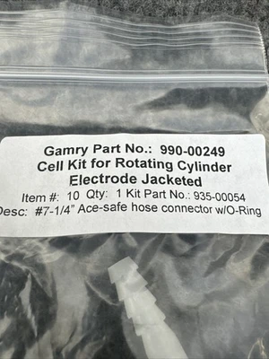 New | in-Stock Gamry Instruments 935-00054 Valves/Fittings California US | Davliegogo LLC #1705932