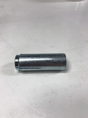 New! Steel Drop Ins 5/8" Zinc PL Qty 19 *Fast Shipping* Warranty!