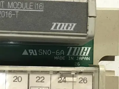 USED TOGI TN-4016-T26