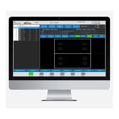 SUNRISE IW-110SD SEMI-CNC Ironworkers | Sierra Victor Industries (5)