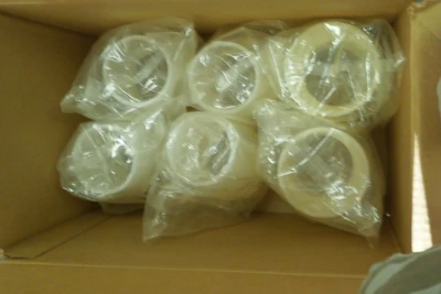 NEW ARGU ARGU D110 X 90 REDUCING BUSHING PVDF HP LOT OF 6