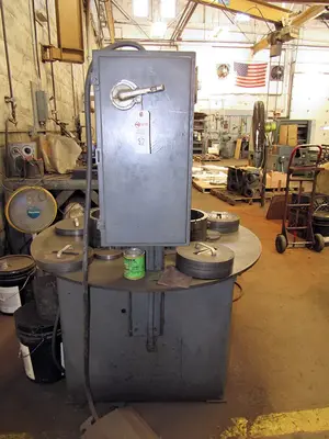 C&B Machine Products 24" Lapping Machine