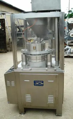 Filler, Capsule, Auto, Jiangnan, Mdl NJP-800A, 6 HP #S741075