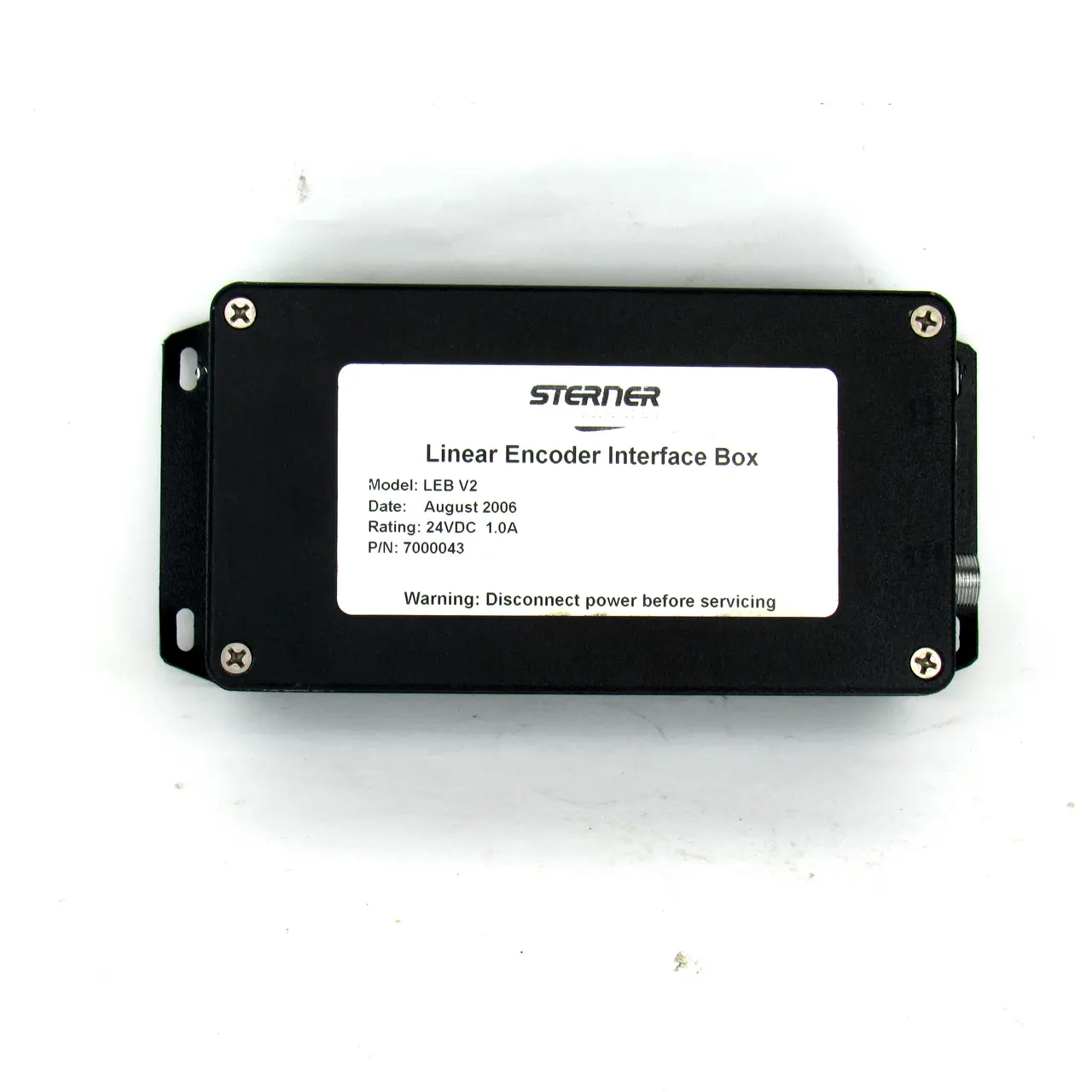 USED STERNER AUTOMATION LEB V2
